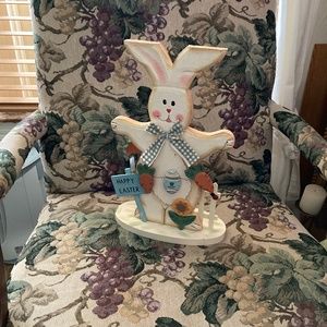Easter bunny wooden